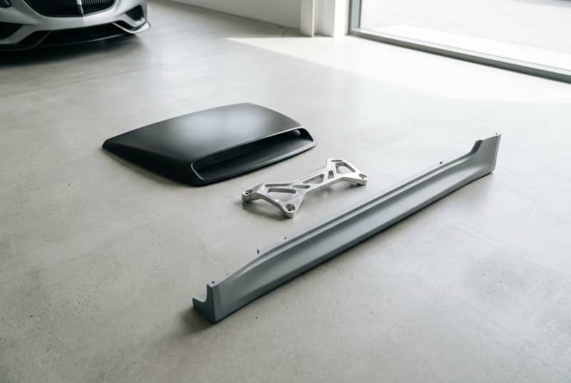 Componenti esterni auto su misura in Italia: guida OEM