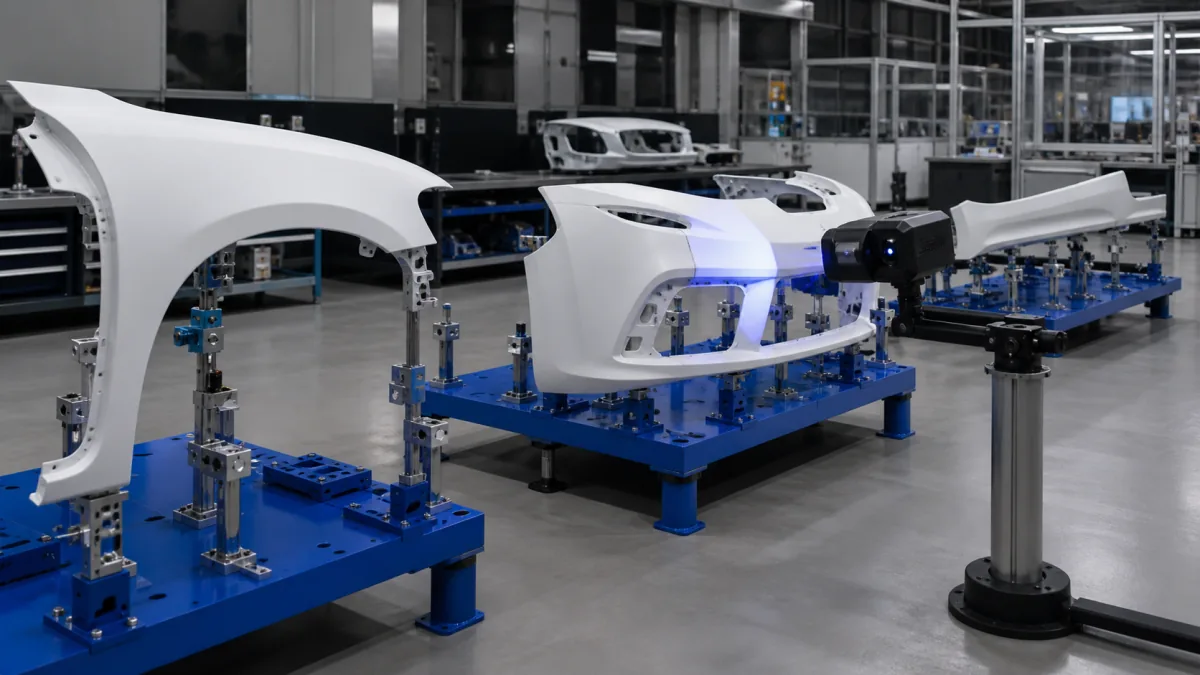 Approvvigionamento di pannelli carrozzeria auto in piccola serie
