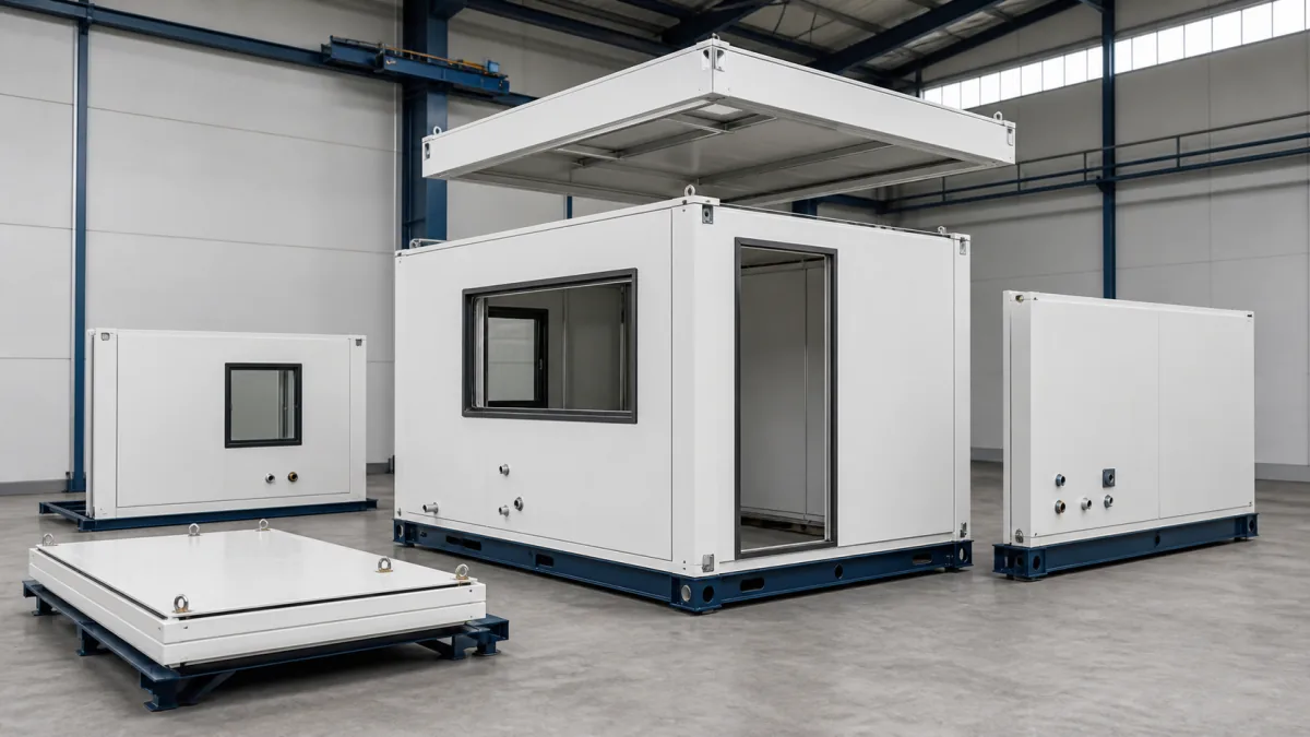 Pianificare cabine modulari in FRP per impieghi ripetuti