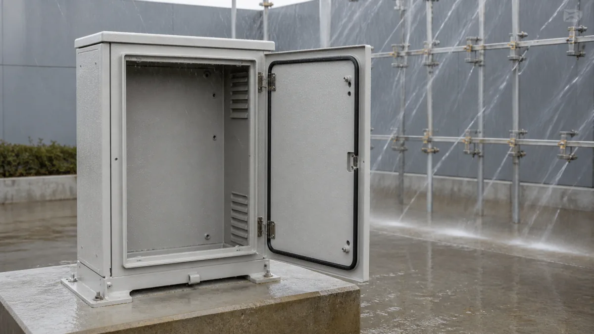 Specifica di enclosure FRP outdoor: guida per OEM