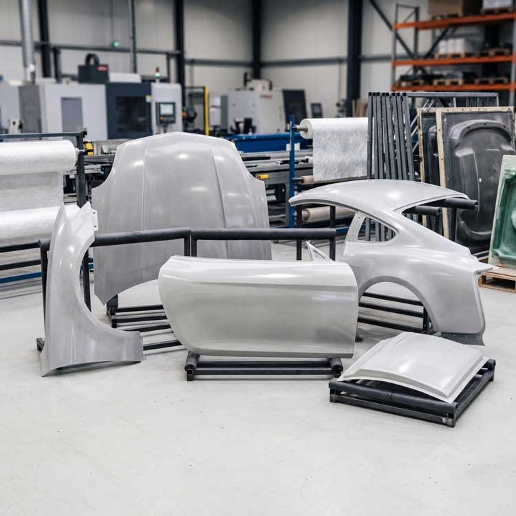 Pannelli carrozzeria automotive