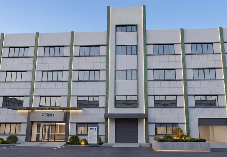 GFIND FRP produzione stabilimento