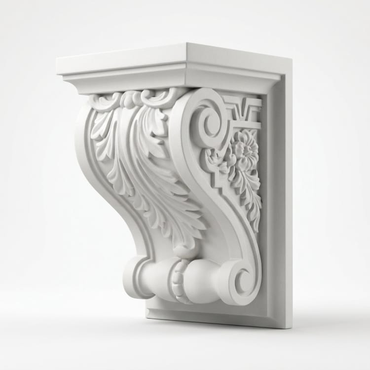 Architettonico Decorativo Componente