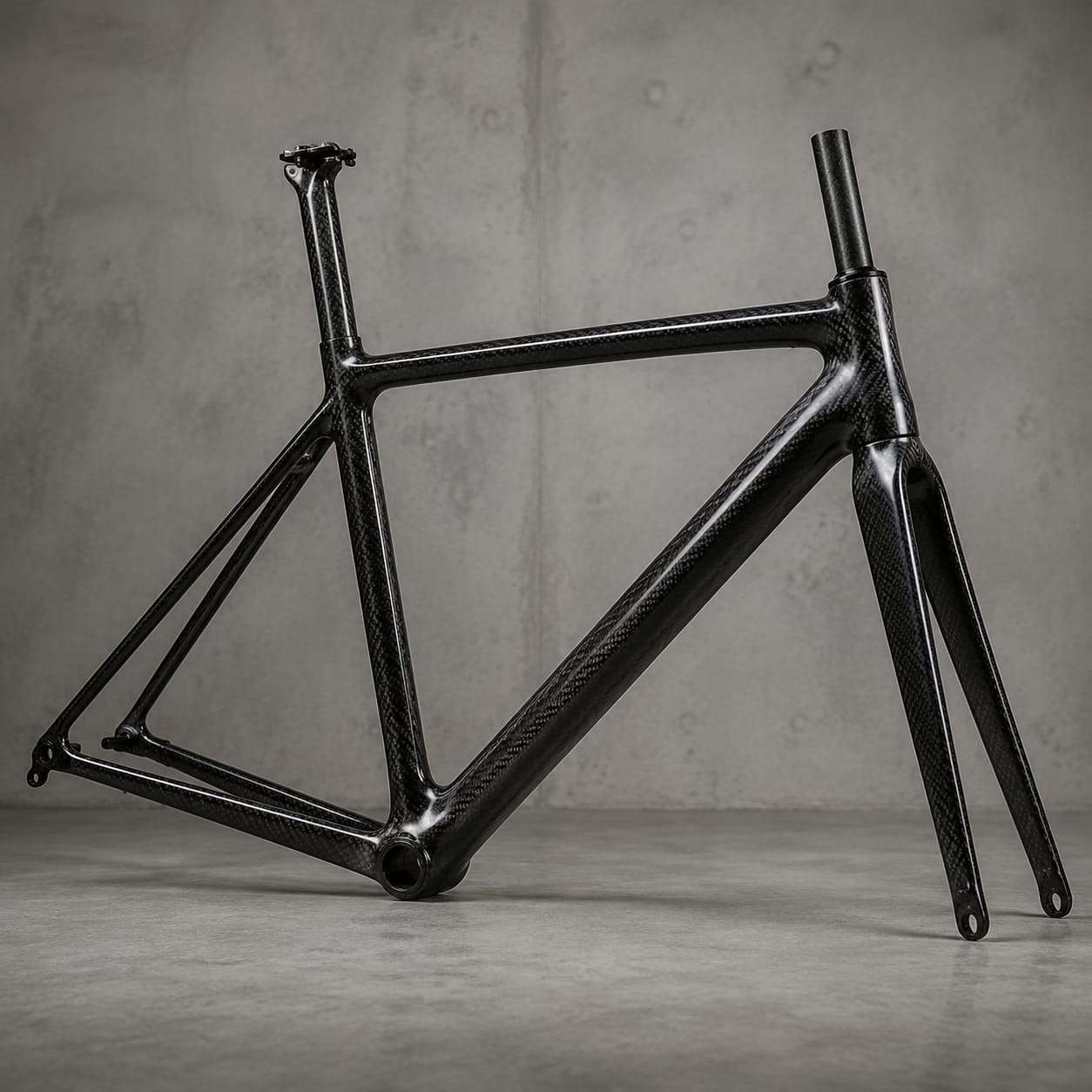 Telaio per bicicletta in fibra di carbonio