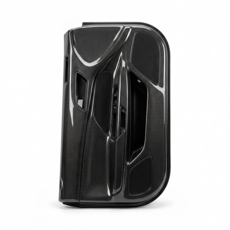 Porta Rifilatura Pannello in fibra di carbonio