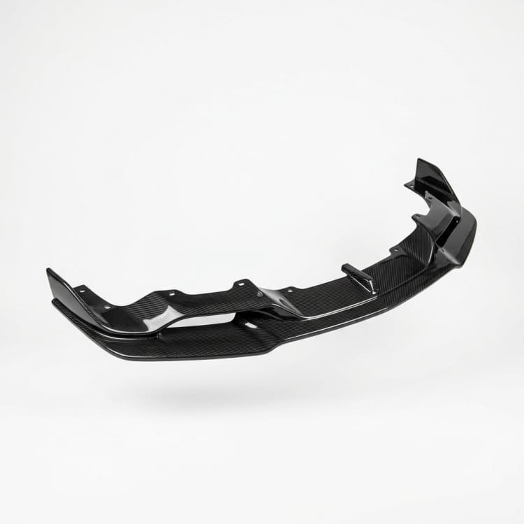 Anteriore Splitter in fibra di carbonio