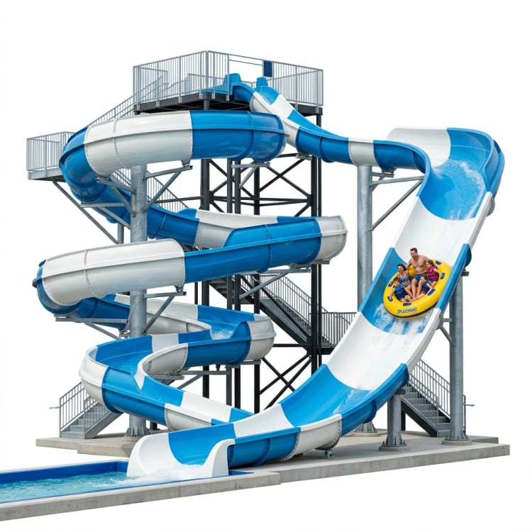 Famiglia Raft Scivolo