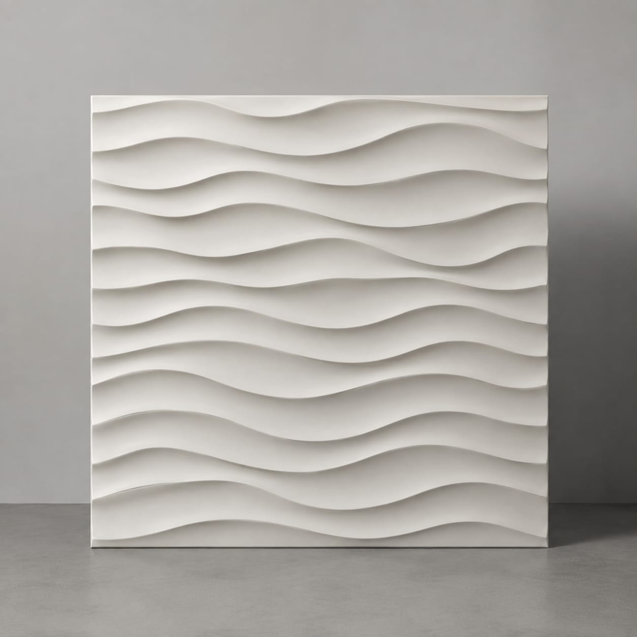 Pannello murale 3D in FRP