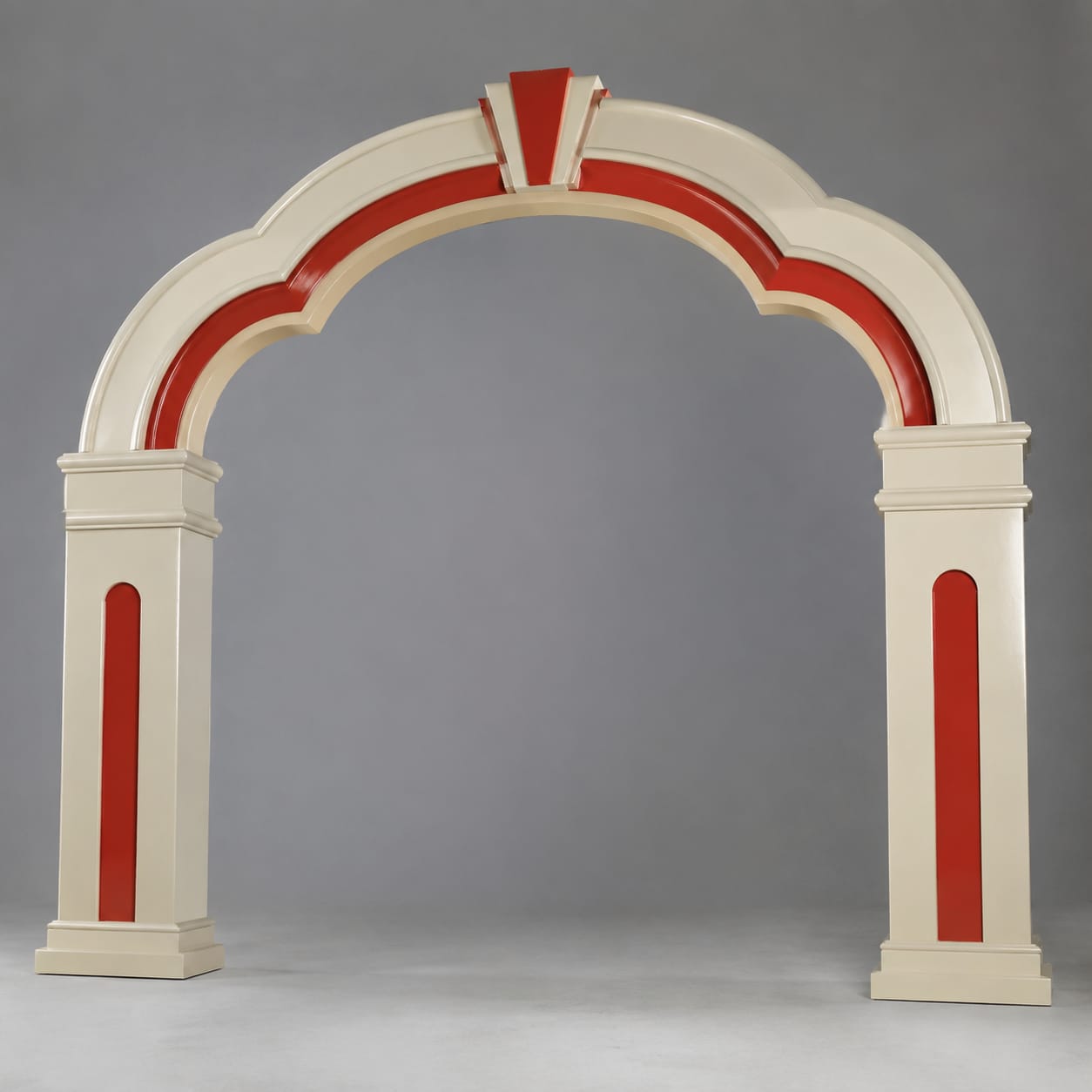 Cornice per arco di porticato in FRP