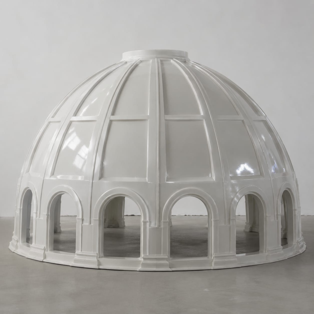 Guscio per cupola architettonica in FRP