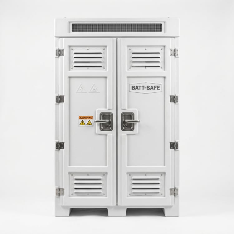 Armadio FRP per Battery Stoccaggio