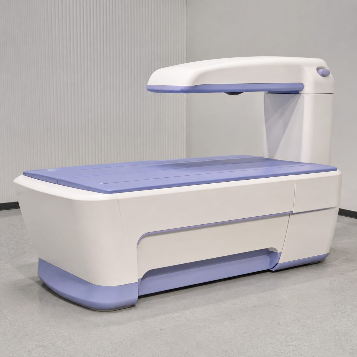 Alloggiamento per densitometro osseo in FRP