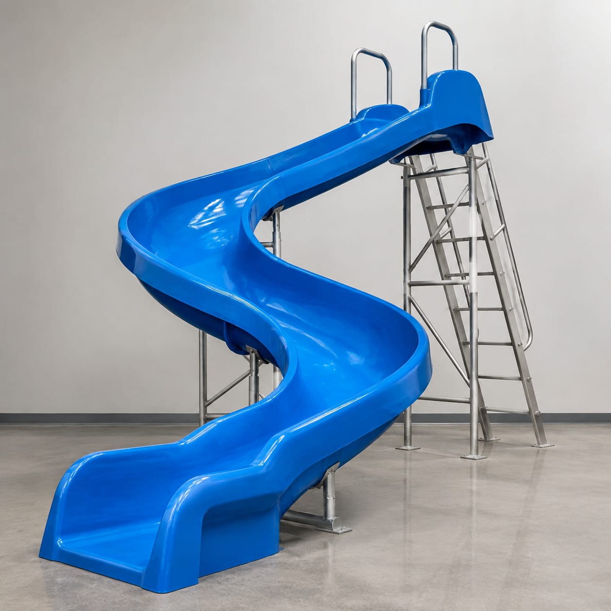 Scivolo acquatico Boomerang in FRP