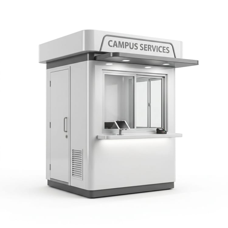Cabina FRP per Campus Servizio