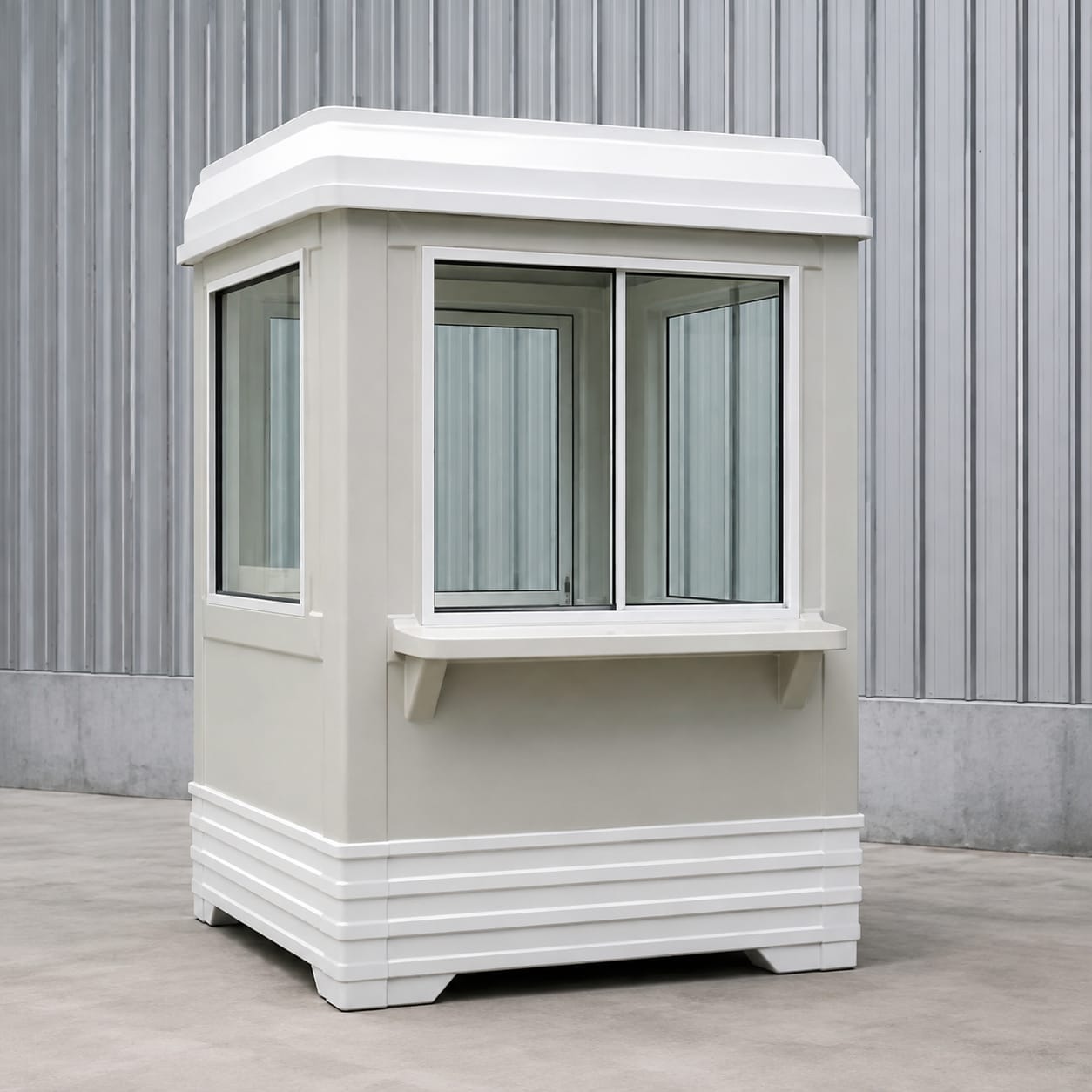 Cabina cassa in FRP