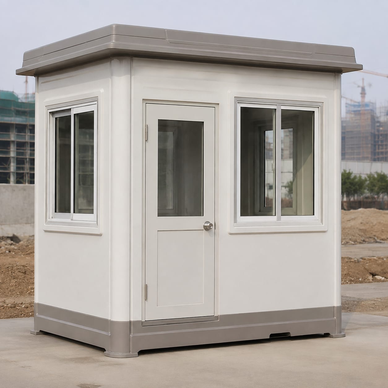 Cabina per cantiere in FRP