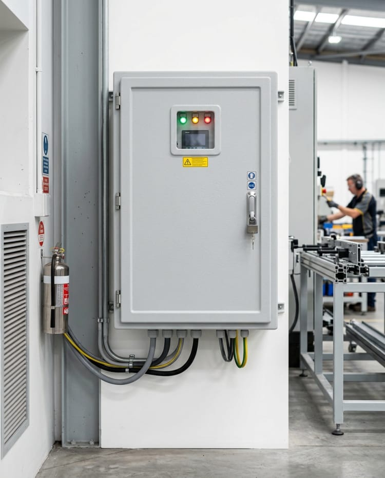 Controllo e Industriale Imballaggio