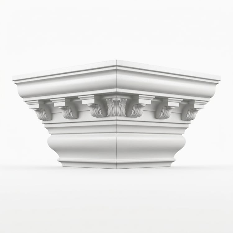 FRP Decorativo Facciata Cornice