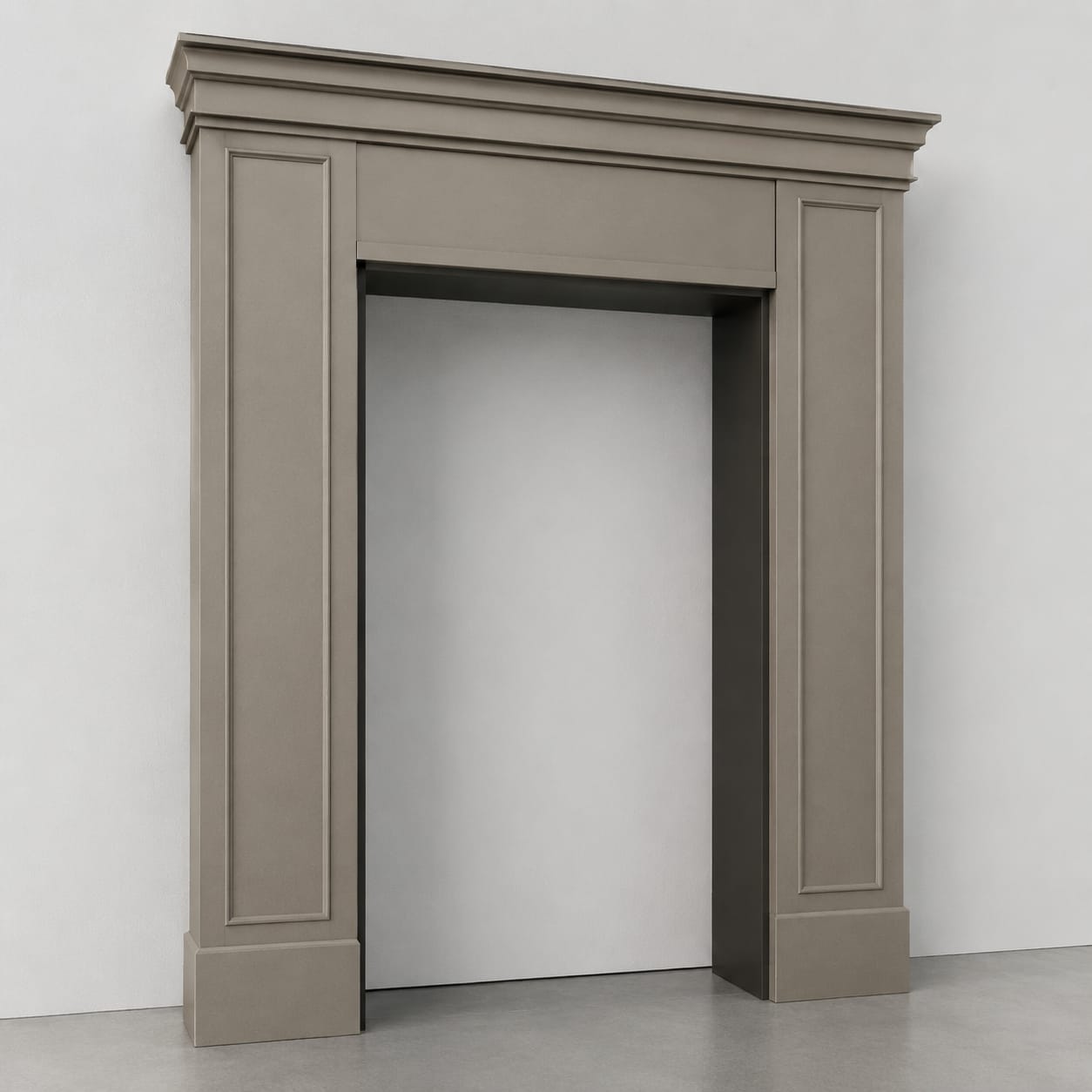 Rivestimento per cornice di porta in FRP