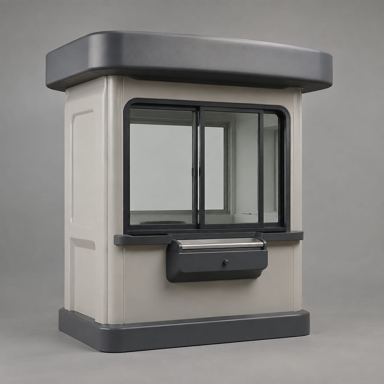 Cabina ordini per servizio in auto in FRP
