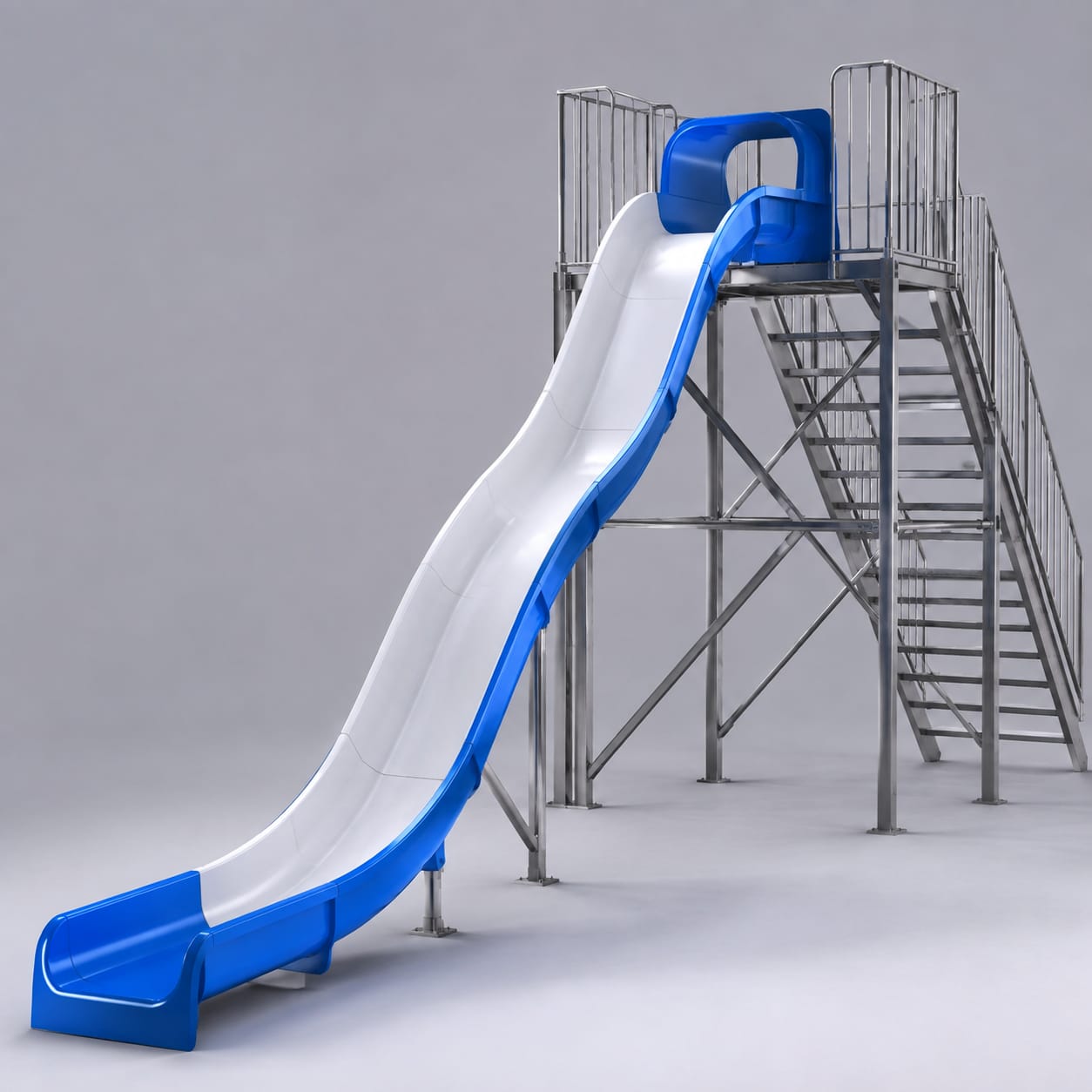 Scivolo acquatico a caduta in FRP