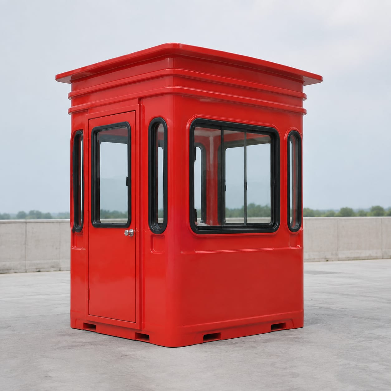 Cabina di comando per emergenze in FRP