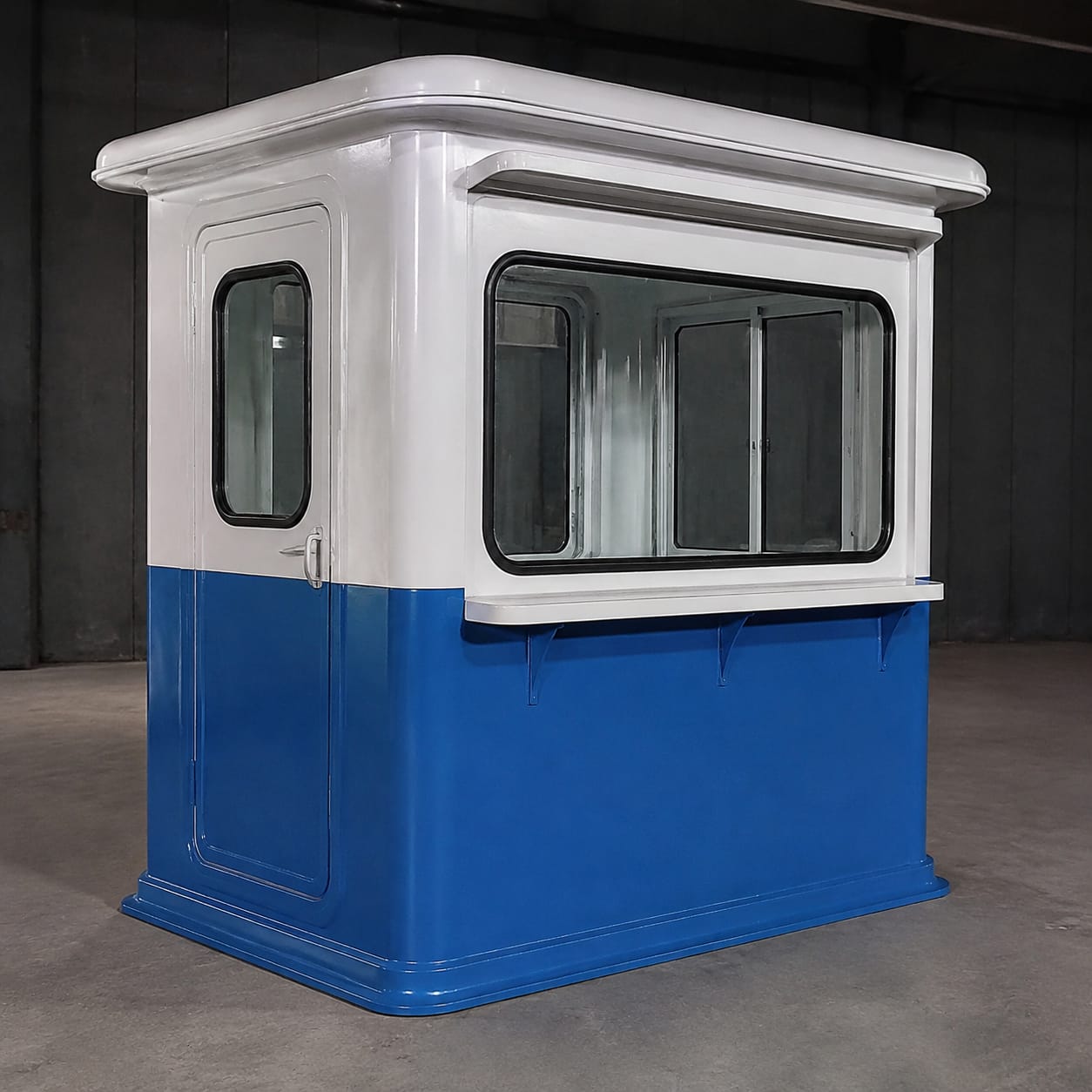 Cabina per noleggio attrezzature in FRP