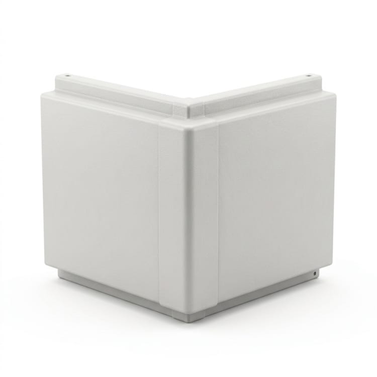 Pannello FRP Facciata Angolo Wrap