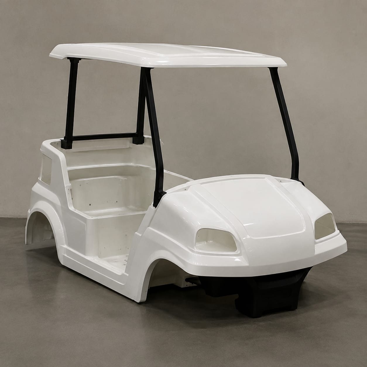 Scocca per golf cart in FRP
