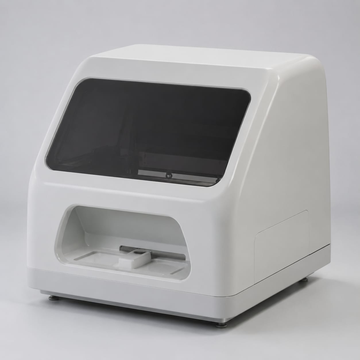 Alloggiamento per analizzatore immunologico in FRP
