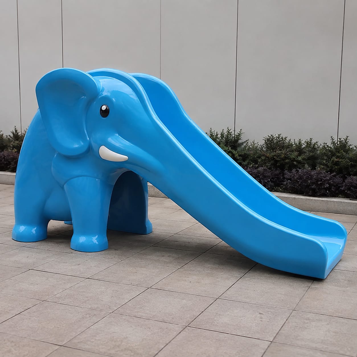 Scivolo elefante per bambini in FRP