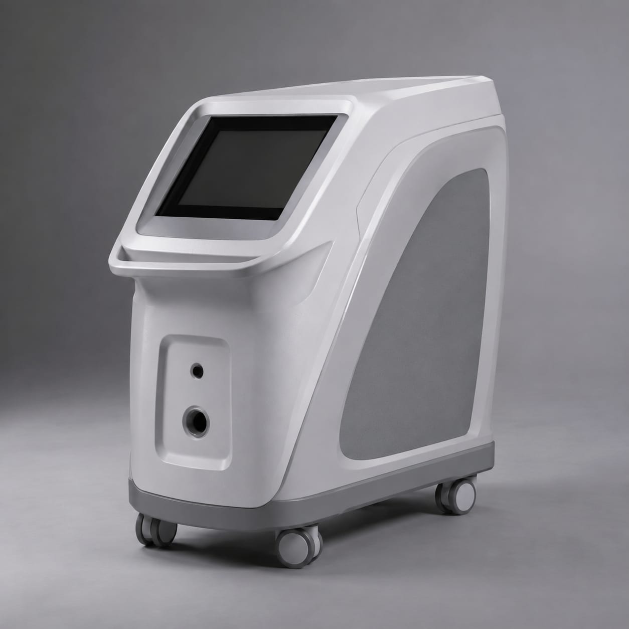 Alloggiamento per laser medicale in FRP
