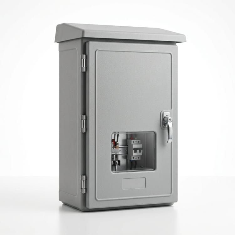 Involucro FRP per Metering Armadio