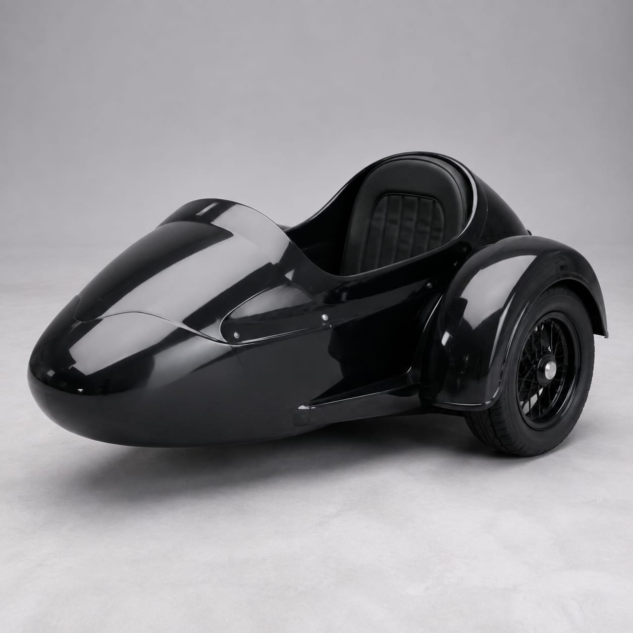 Carrozzeria per sidecar in FRP