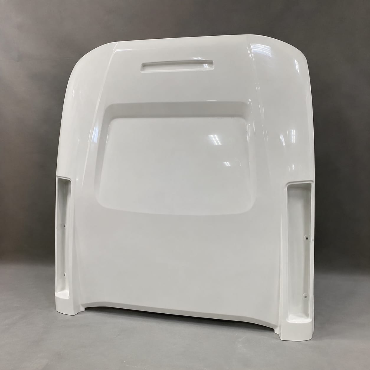 Calotta posteriore per motorhome in FRP