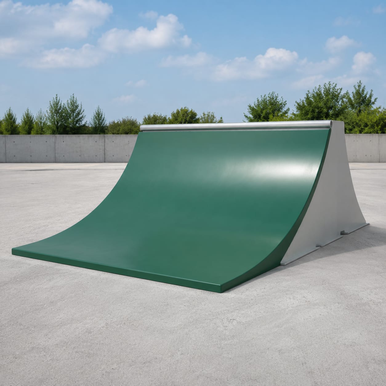 Rampa per skate park in FRP