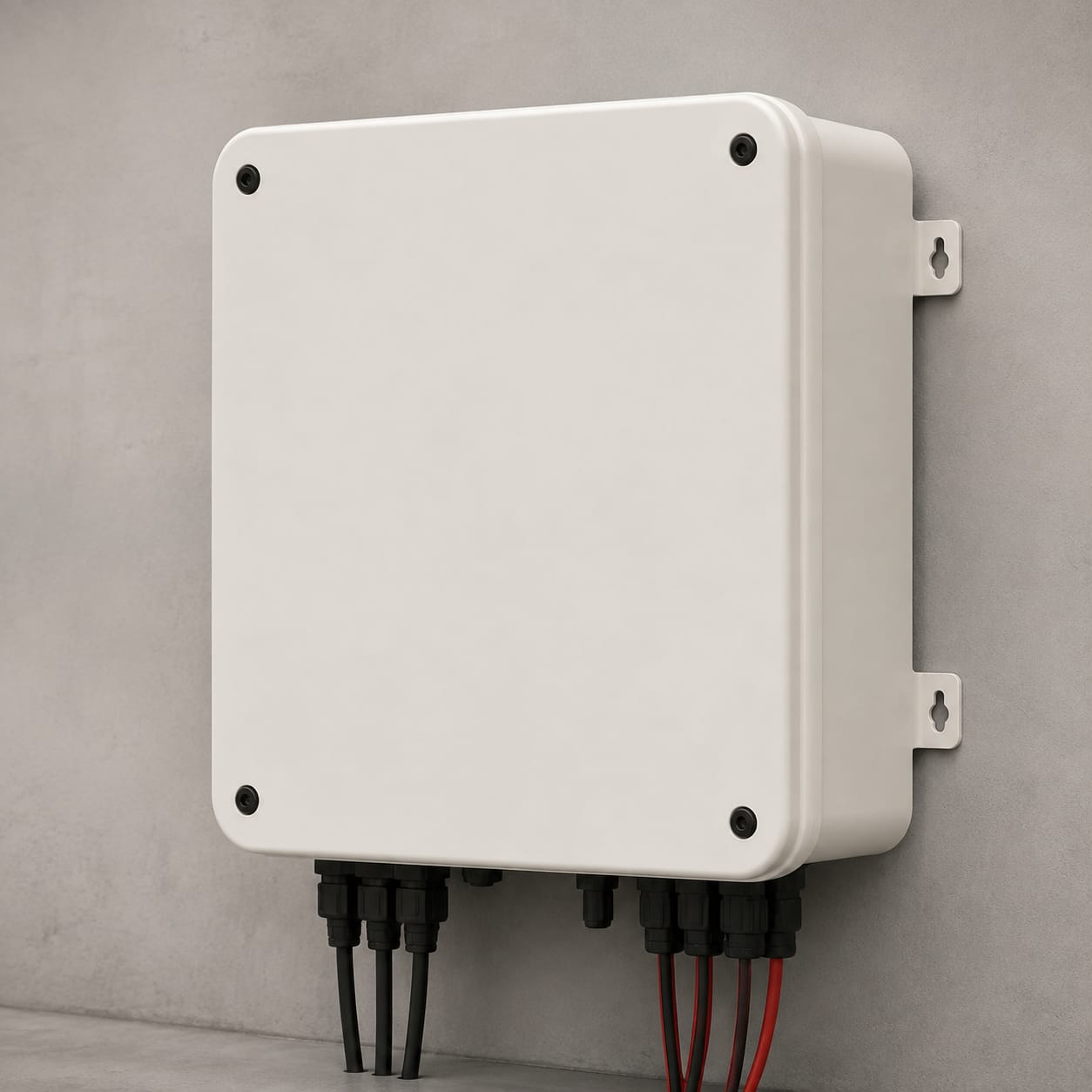 Involucro per inverter solare in FRP