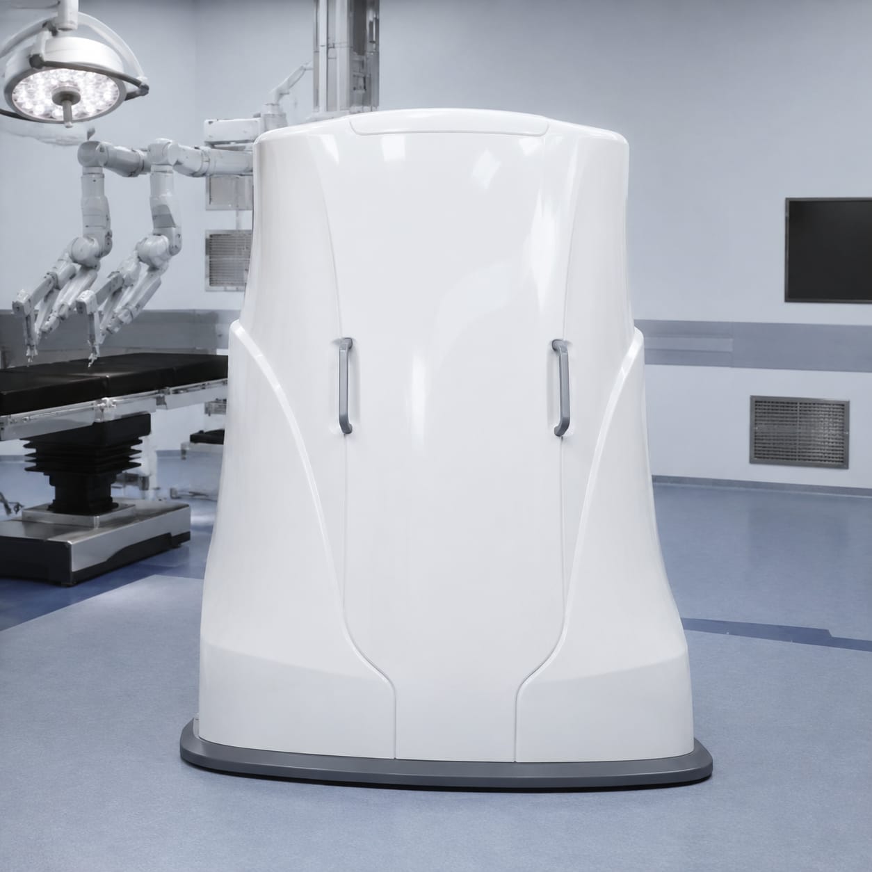 Copertura per robot chirurgico in FRP