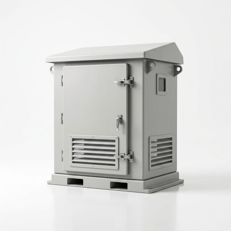 Alloggiamento FRP per Transformer