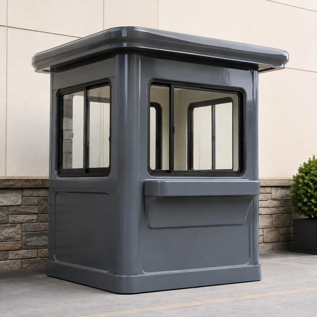 Cabina per servizio valet in FRP