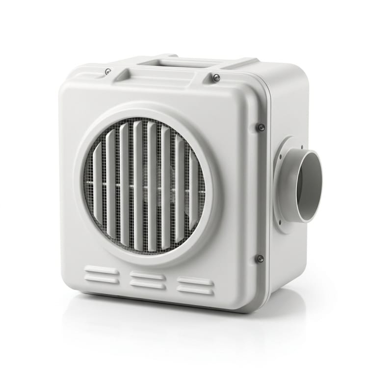 Alloggiamento FRP per Ventilator Esterno