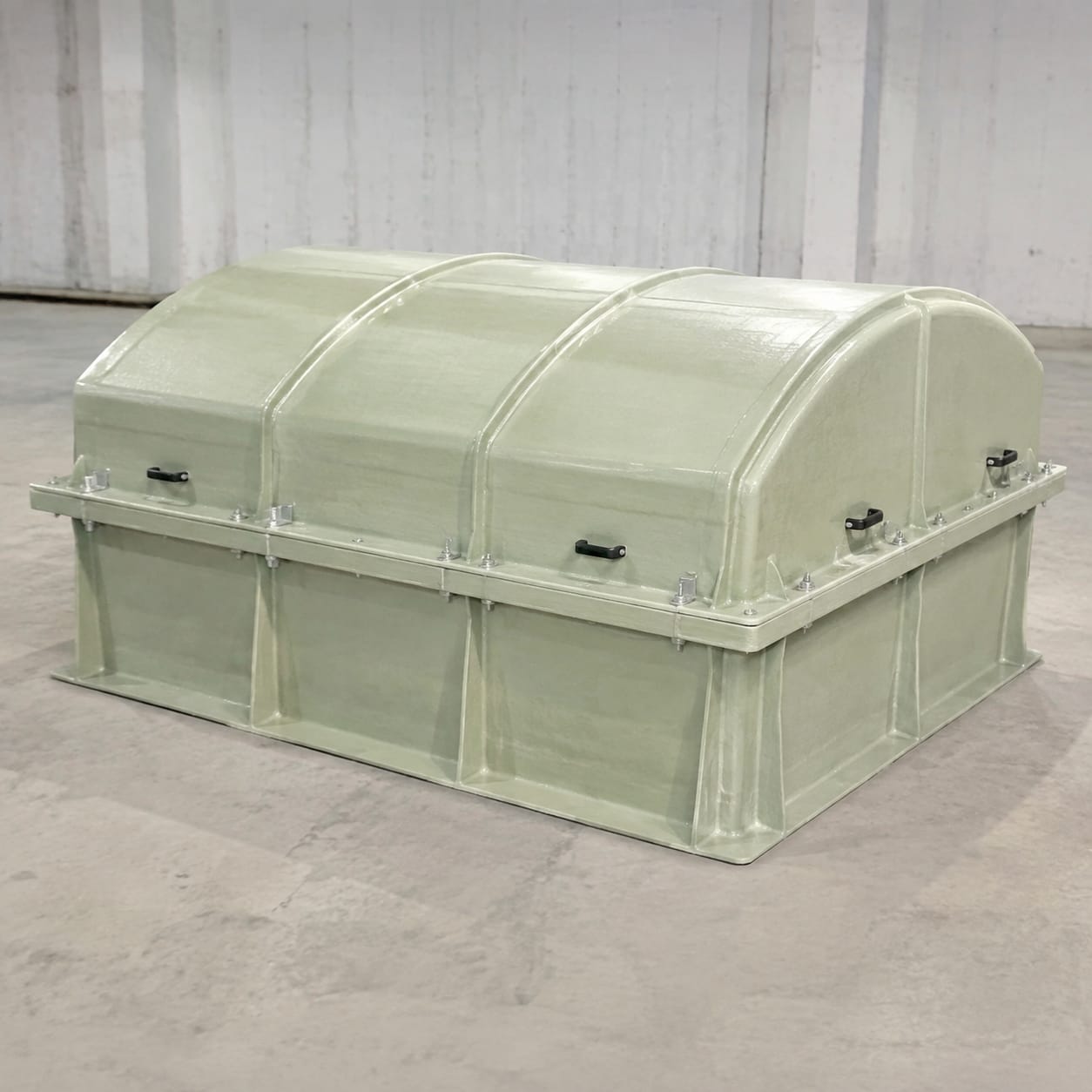 Copertura per griglia acque reflue in FRP