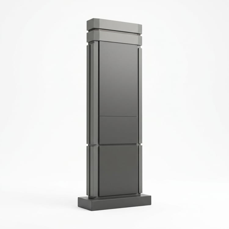 Totem segnaletico in FRP