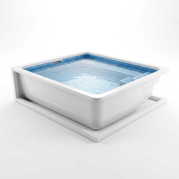 Infinity Da nuoto Piscina