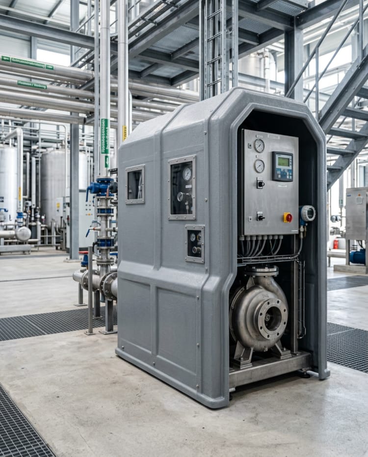Controllo e Industriale Imballaggio