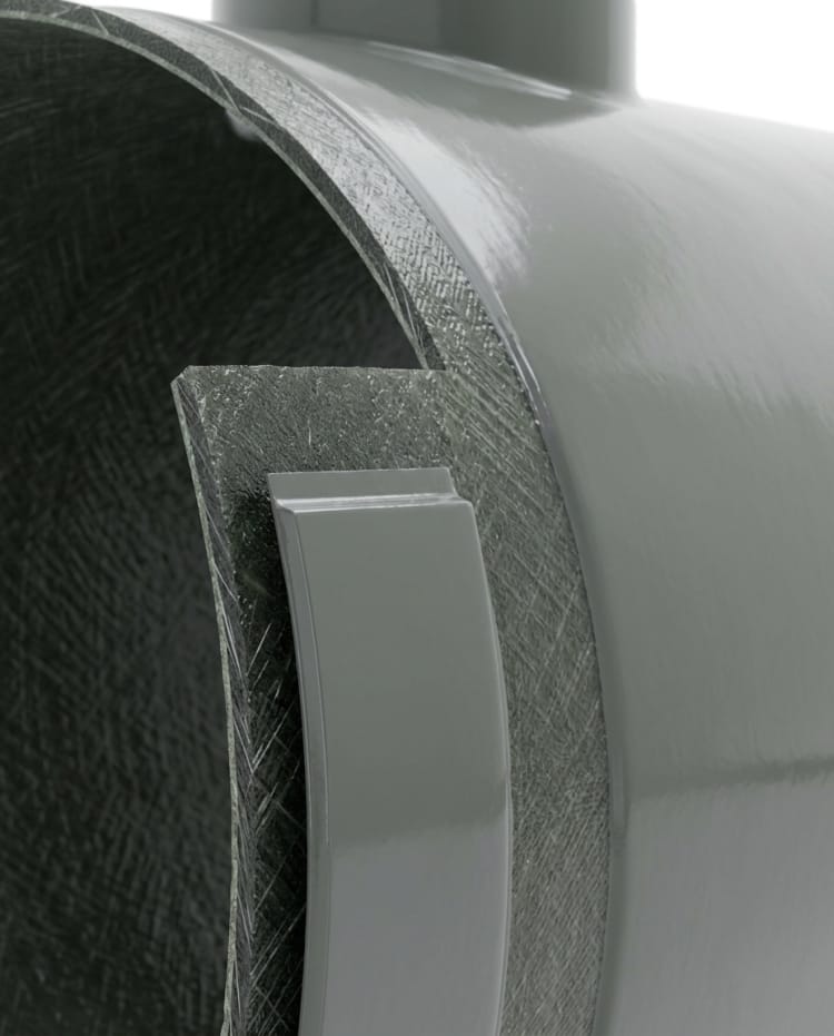 FRP Struttura Fabbricazione