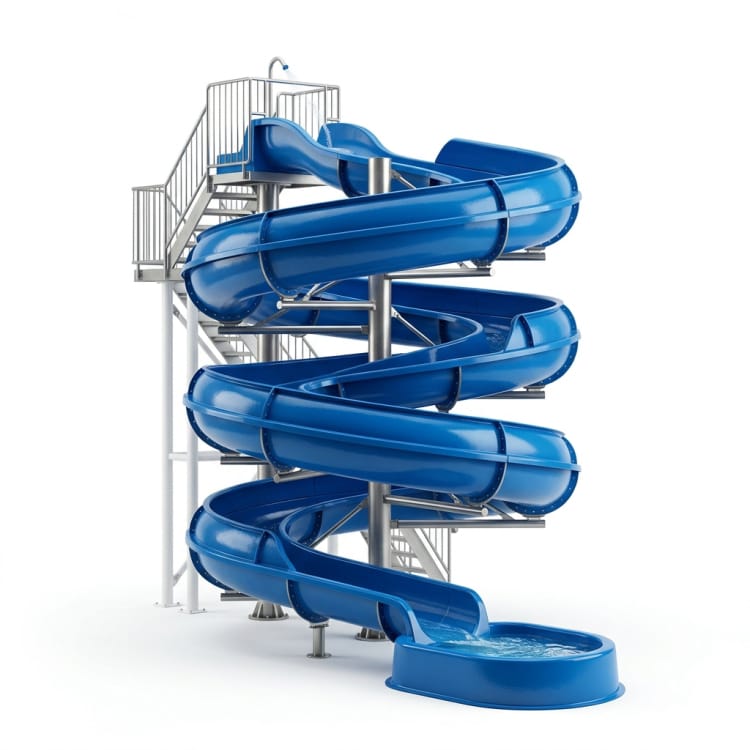 Spiral Acqua Scivolo