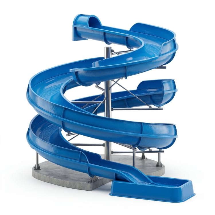 Tube Acqua Scivolo