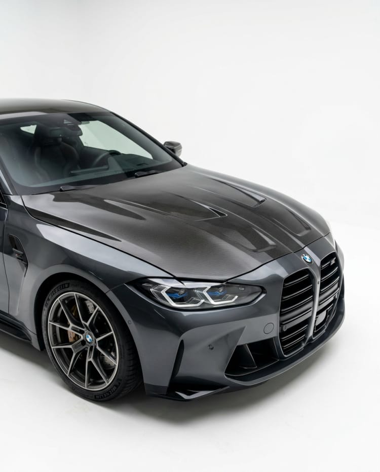 Final Painted FRP Body