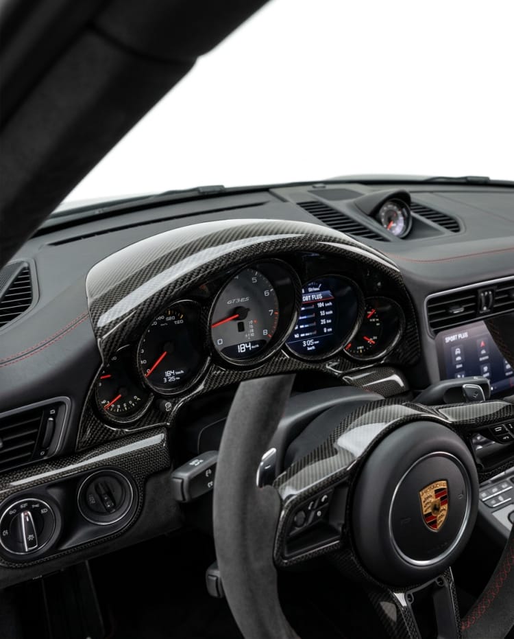 Final Painted FRP Body